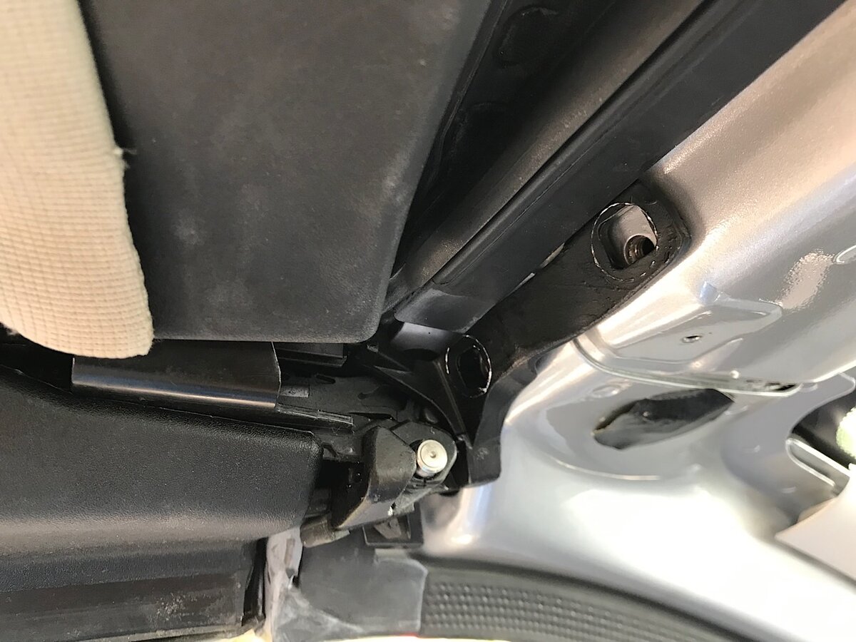 Smart 450 Cabrio Verdeck Reparaturanleitung