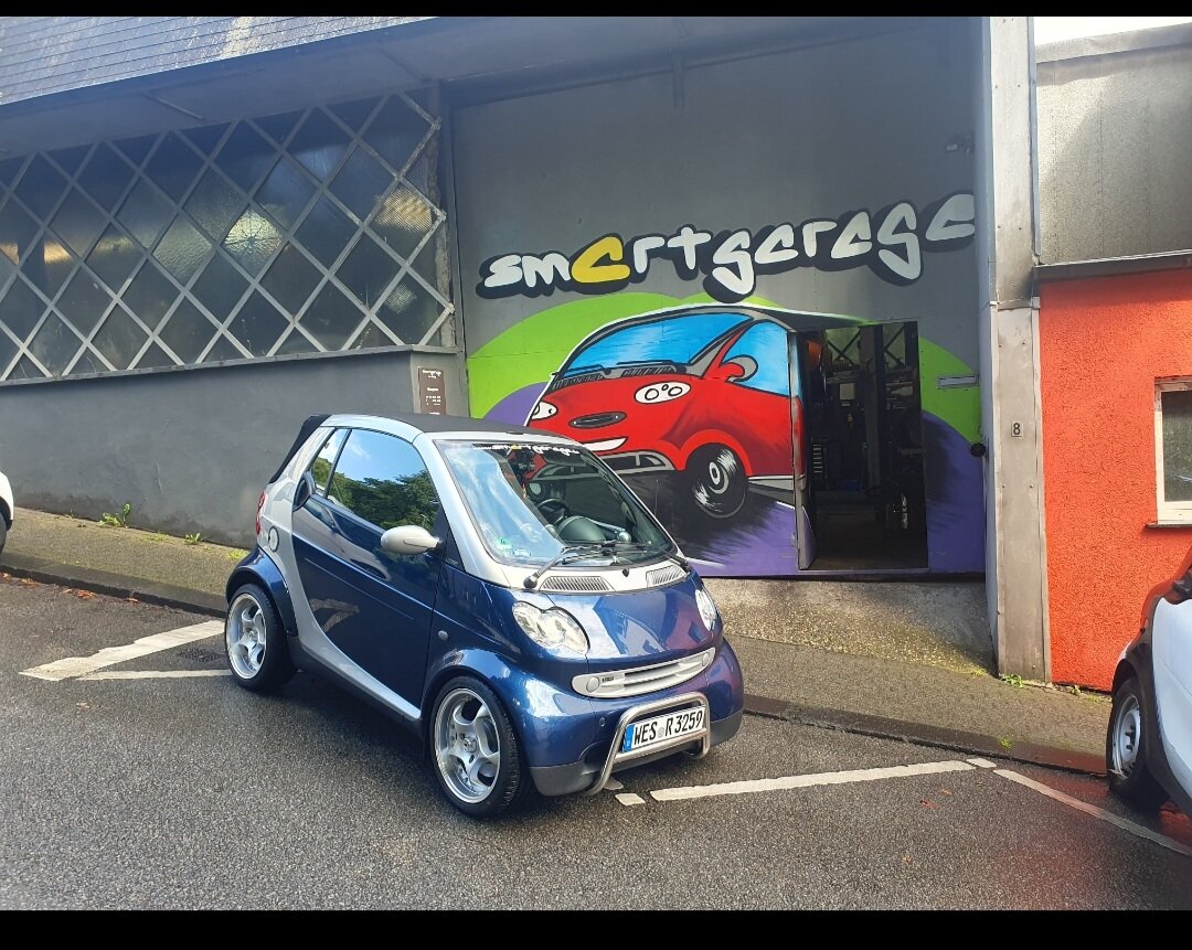 Wunderschone Smart Garage Wuppertal Ebenbild