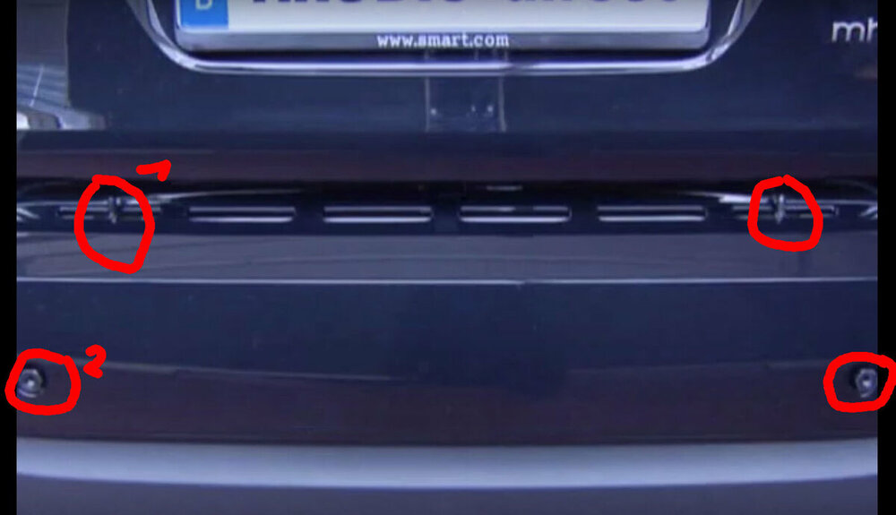 Kabelsatz Fahrradtrager 451 Original Zubehor Fur Den Smart Smart Forum