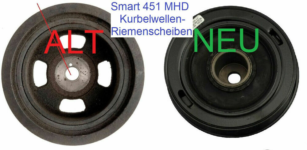 Smart for Two 451 MHD Bj 2009 Riemenspanner - Allgemeines