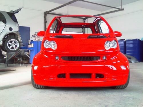 Extrem Breiter Smart Fortwo Was Sagt Ihr Dazu Tuning Fragen Smart Forum